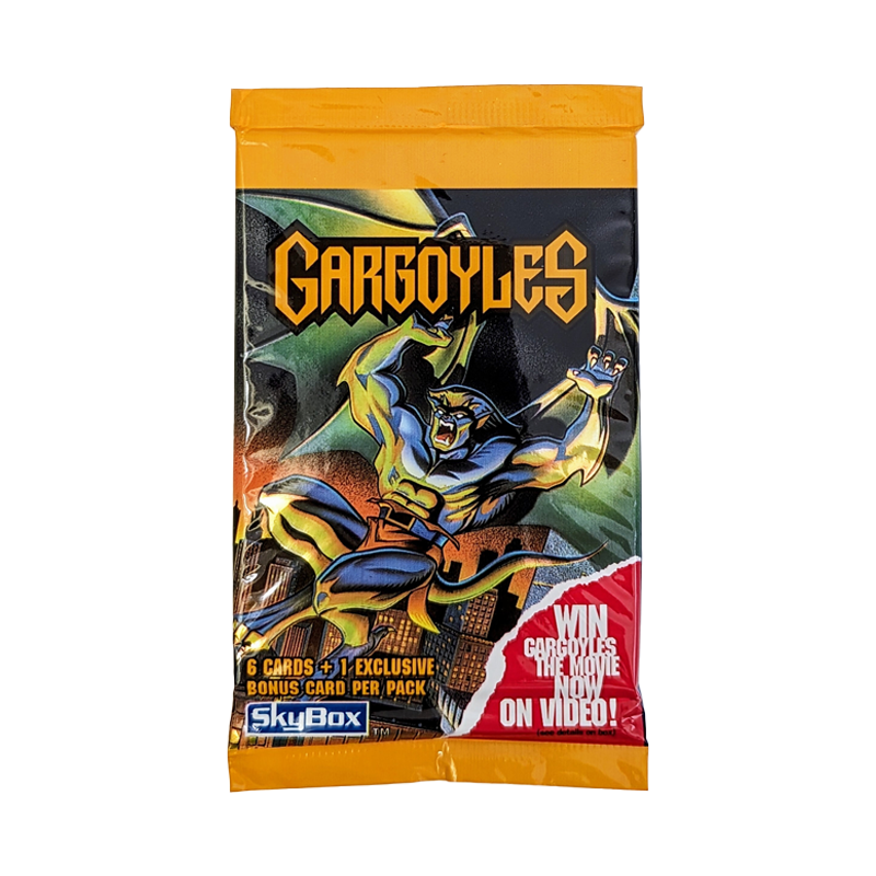 Gargoyles (6 Cards) Trading Cards