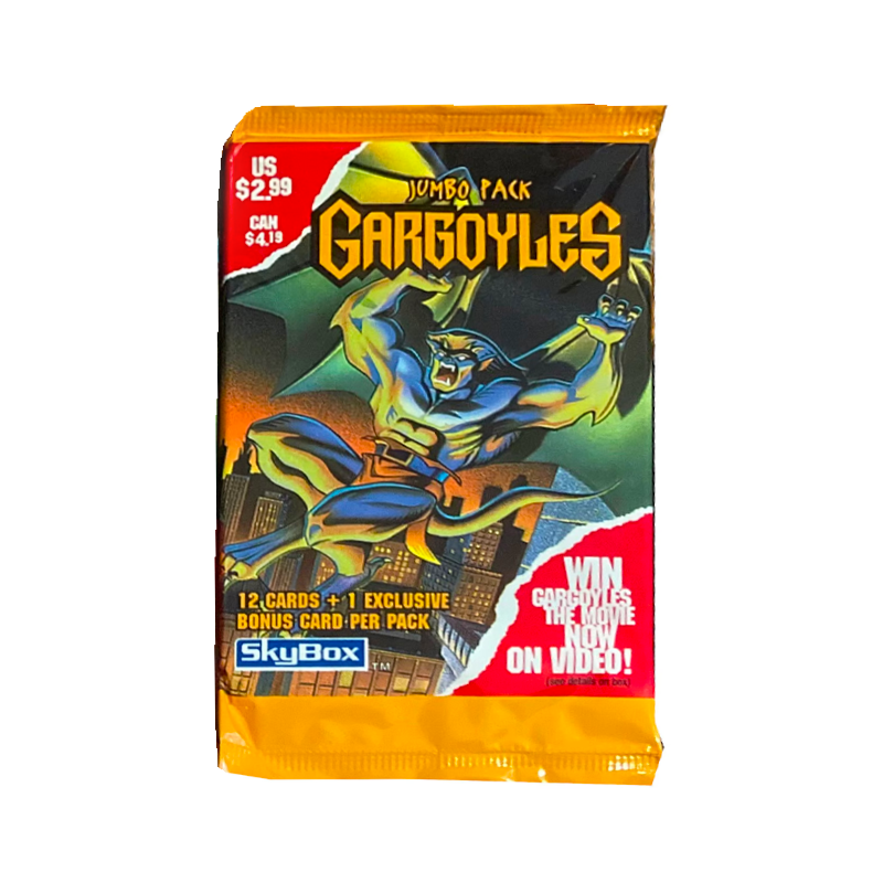 Gargoyles Jumbo Pack Skybox Trading Cards