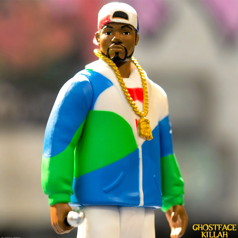 Ghostface Killah ReAction Figure - Ghostface Killah (Can It Be All So Simple) by Super7