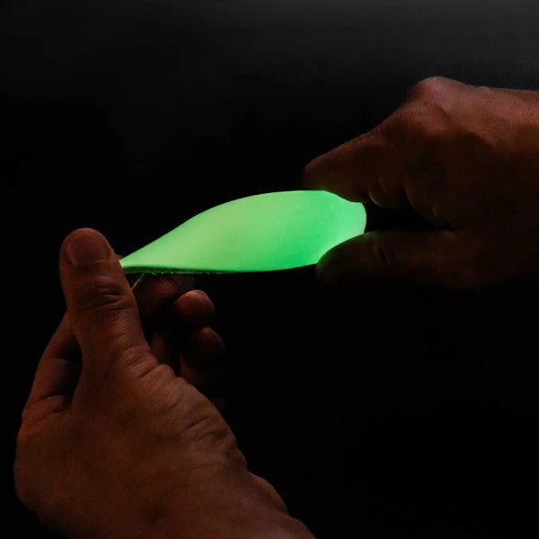 Green Glow (Glow in the Dark) Angelus Leather Paint 1oz