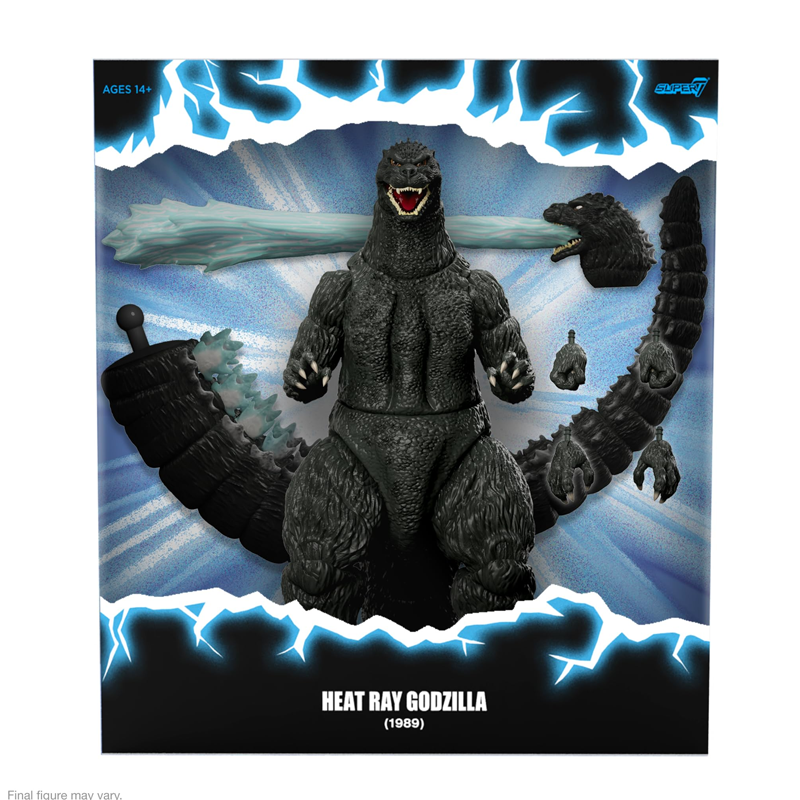 Heat Ray Godzilla 1989 - Godzilla Toho Ultimate Edition by Super7