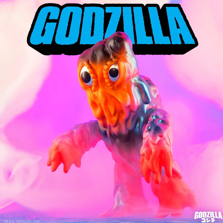 Hedora (Vintage Toy Hawaii) - Godzilla ReAction Figure by Super7