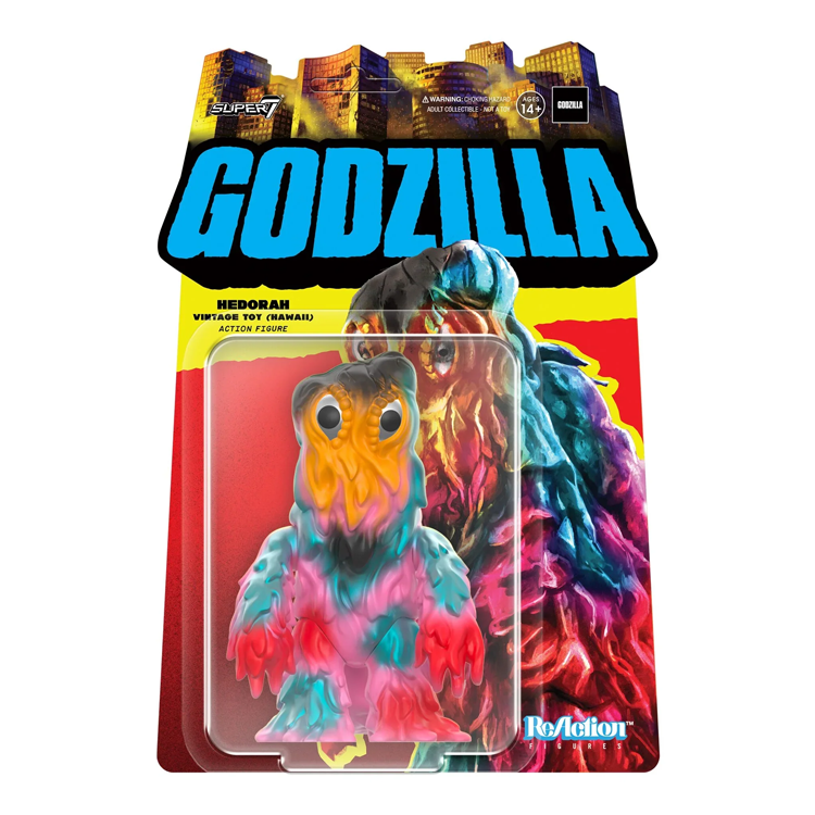 Hedora (Vintage Toy Hawaii) - Godzilla ReAction Figure by Super7