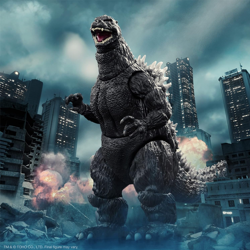 Heisei Godzilla - Godzilla Toho Ultimate Edition by Super7