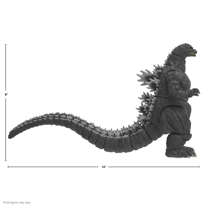 Heisei Godzilla - Godzilla Toho Ultimate Edition by Super7