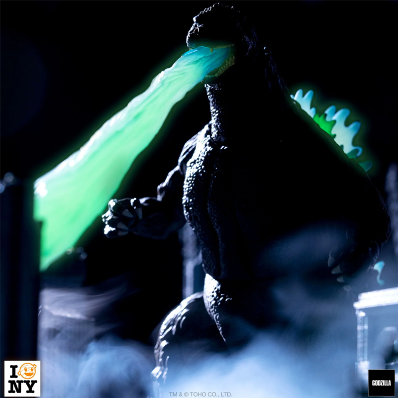 Heat Ray Godzilla 1989 - Godzilla Toho Ultimate Edition by Super7