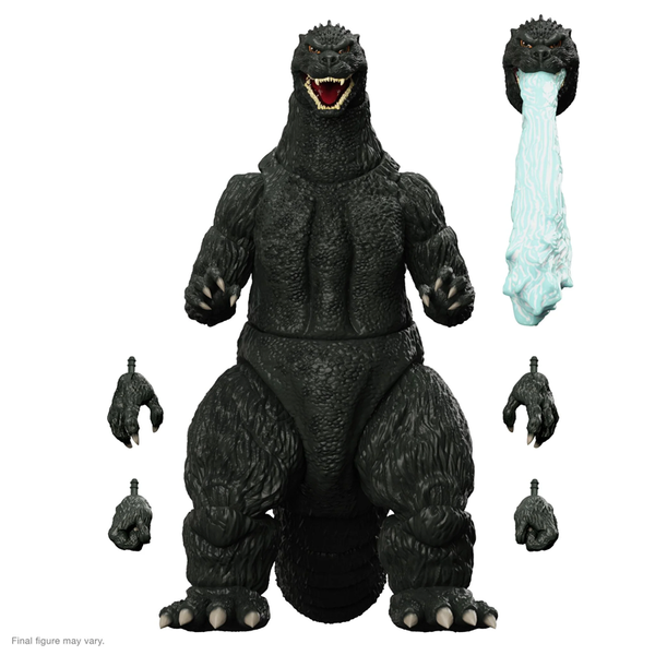 Heat Ray Godzilla 1989 Godzilla Toho Ultimate Edition by Super7