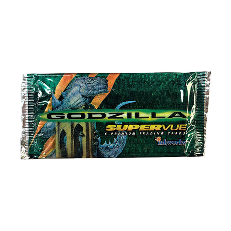 Godzilla Supervue Premium Trading Cards by Inkworks