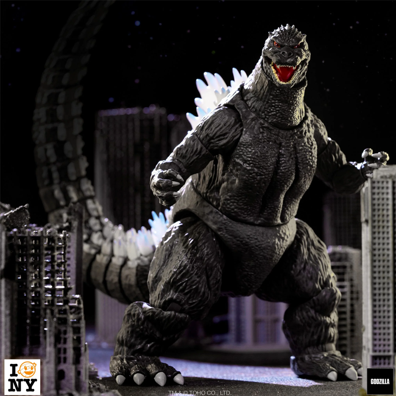 Heat Ray Godzilla 1989 - Godzilla Toho Ultimate Edition by Super7