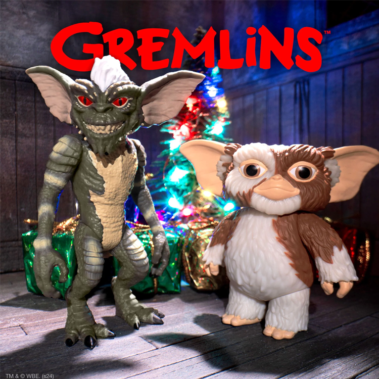 Gizmo - Gremlins W1 ReAction Figures by Super7