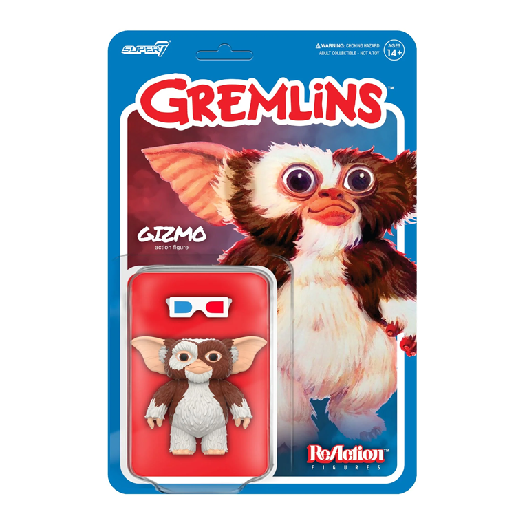 Gizmo - Gremlins W1 ReAction Figures by Super7