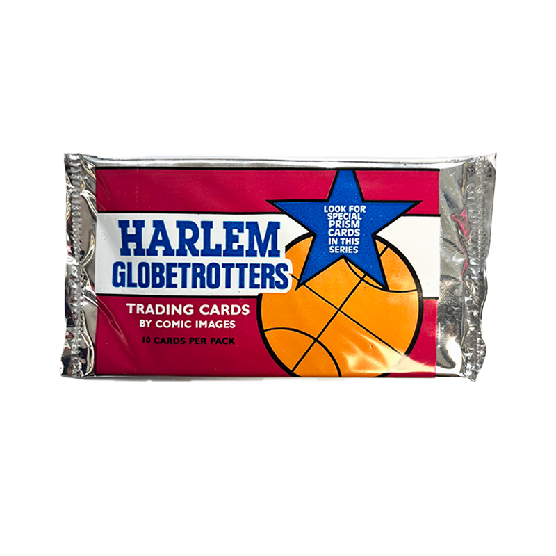 Harlem Globetrotters Trading Cards