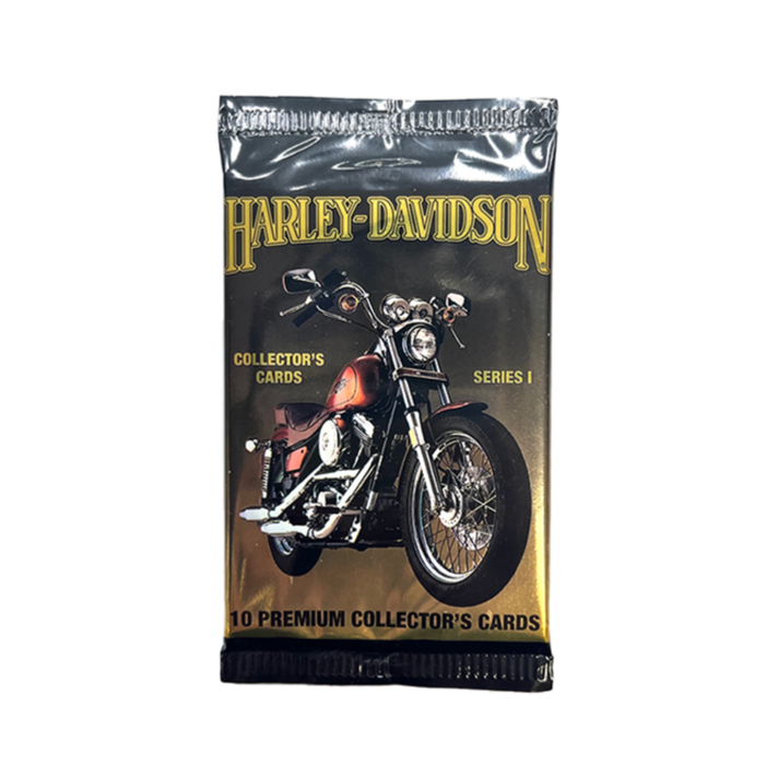 Harley Davidson Collector's Card