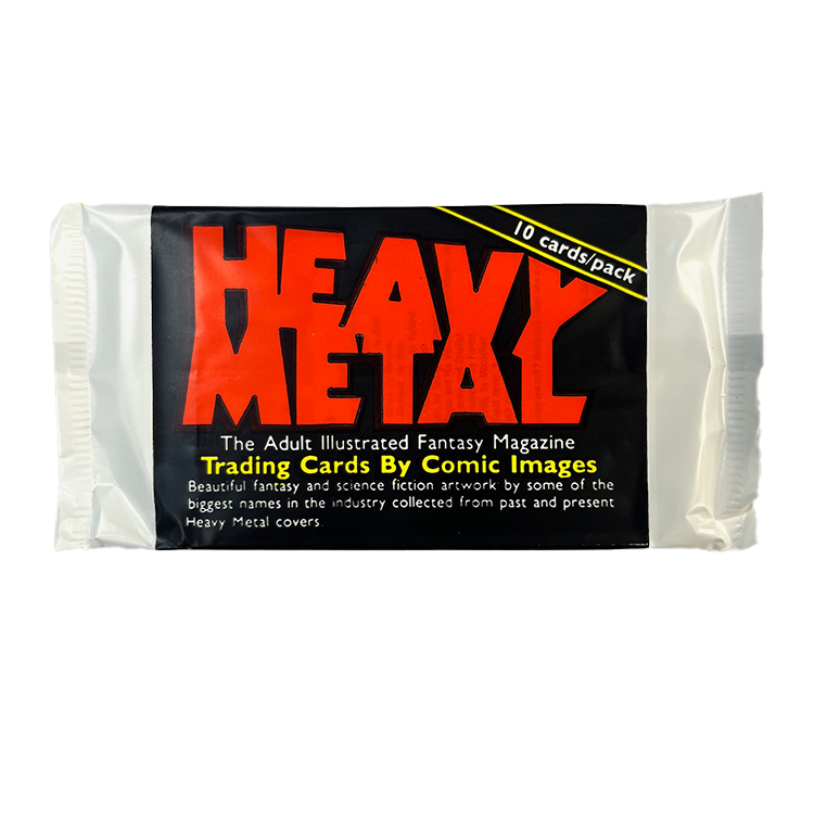 Heavy Metal Magazine Trading Cards by Comic Image