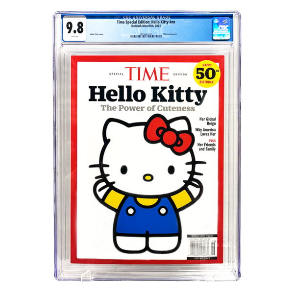 TIME Magazine - Hello Kitty 2024 (9.8) - TorontoCollective