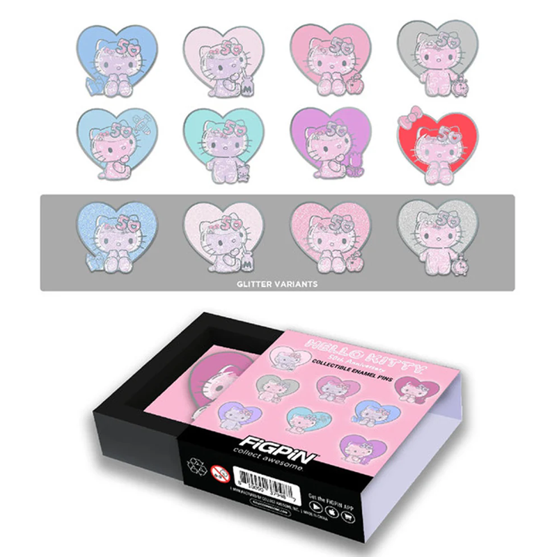 FigPin Hello Kitty 50th Anniversary Mystery Mini Pin