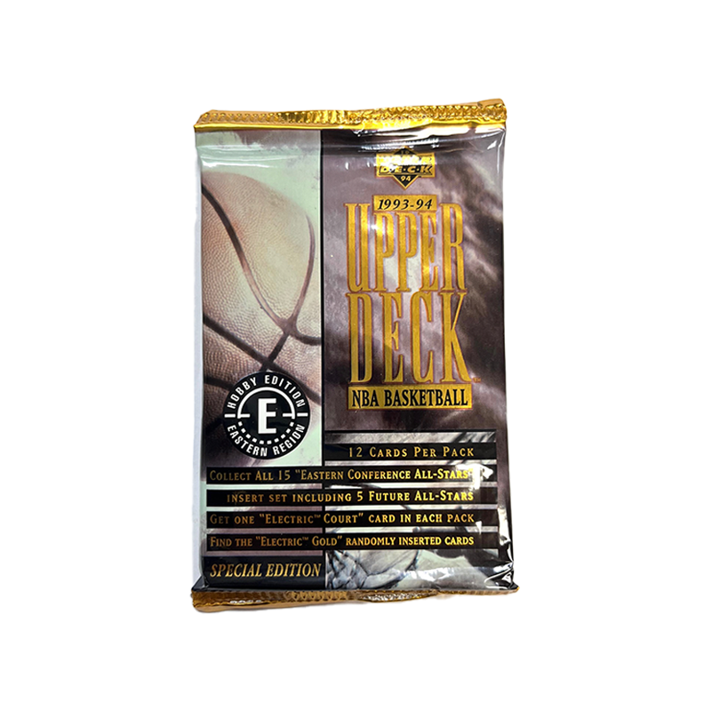 Upper Deck 1993-94 Hobby Edition NBA Basketball Cards