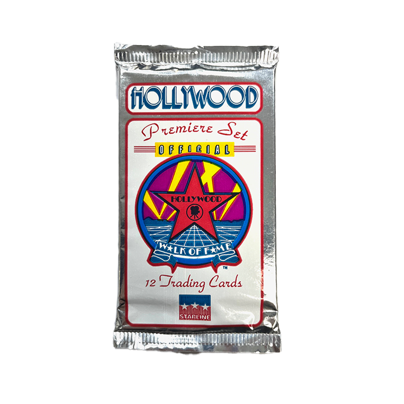 Hollywood Walk of Fame Trading Cards