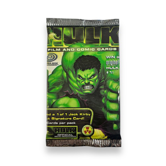 Hulk Film and Comic Cards