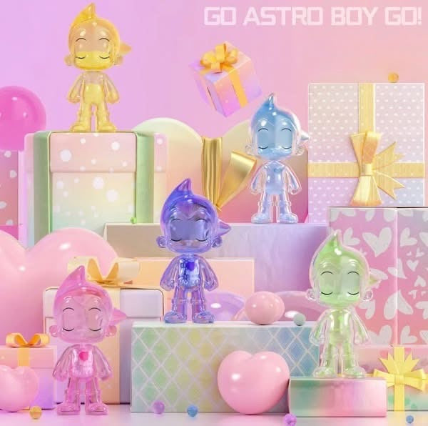 Go Astro Boy Go Blind Box By GoHo