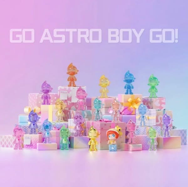 Go Astro Boy Go Blind Box By GoHo