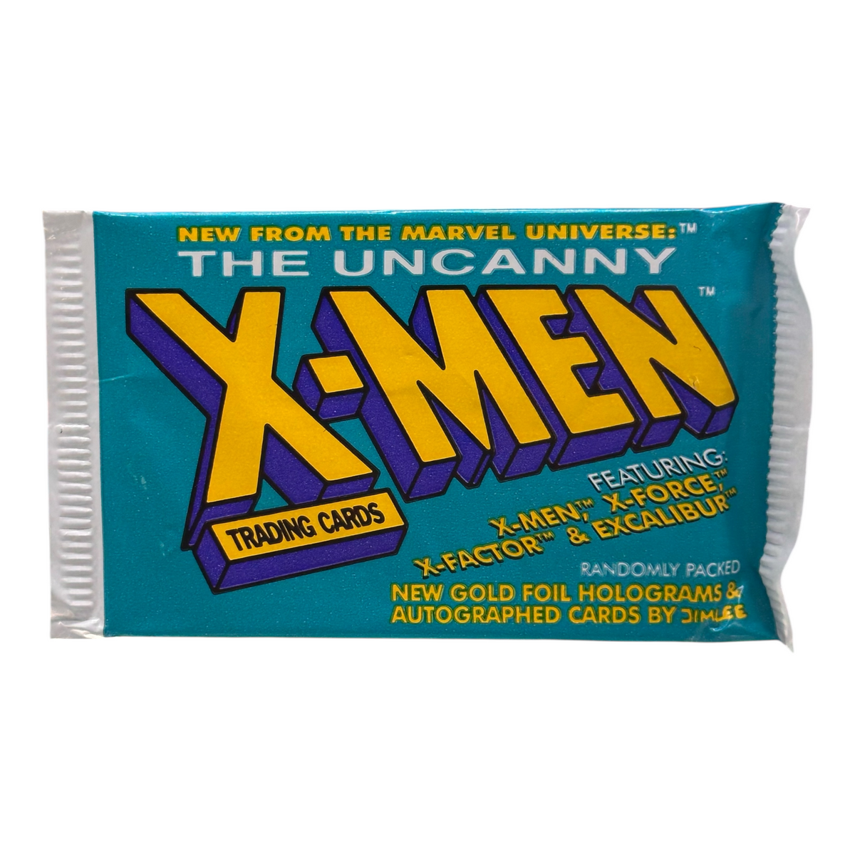 1992 X Men Jim Lee Impel Trading Cards