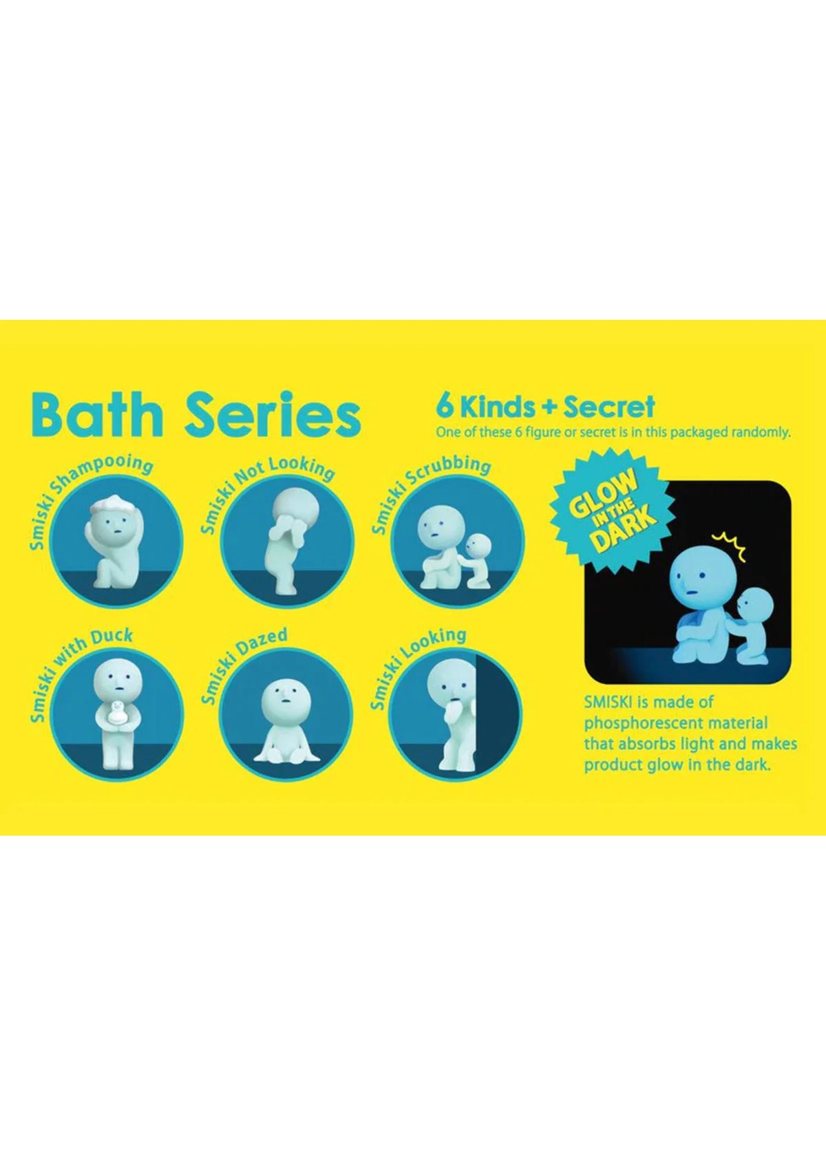Smiski Bath Series Blind Box