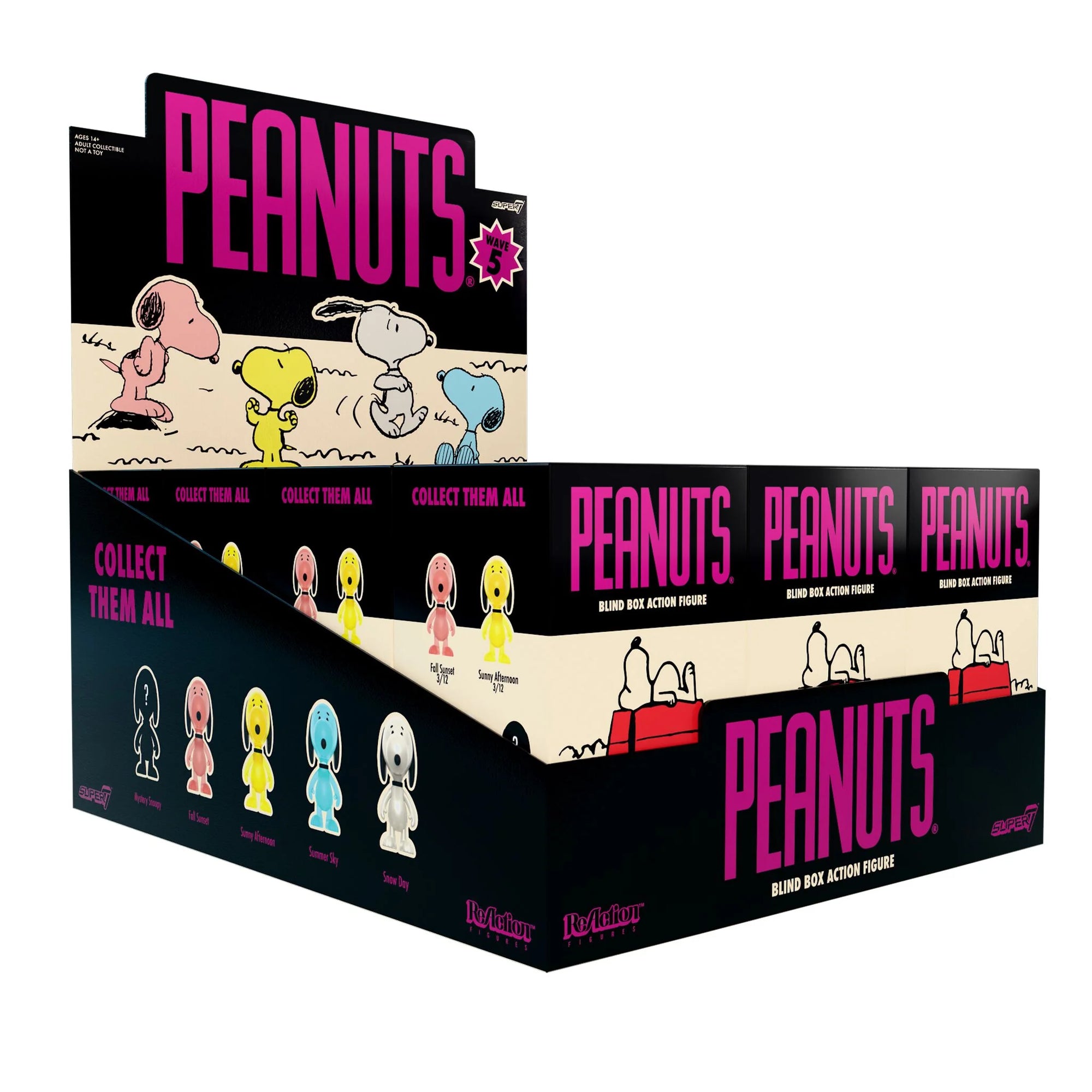 Peanuts Super7 Blind Box Wave 5