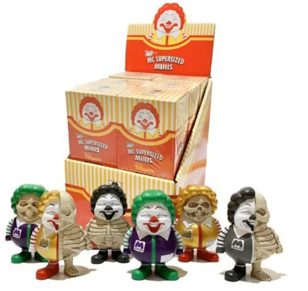 Ron English Mc Supersized Minis Blind Box