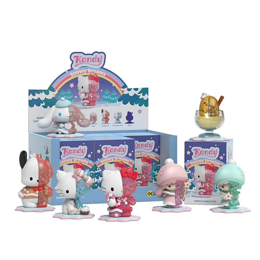 Kandy Snowy Dreams Sanrio Characters Blind Box