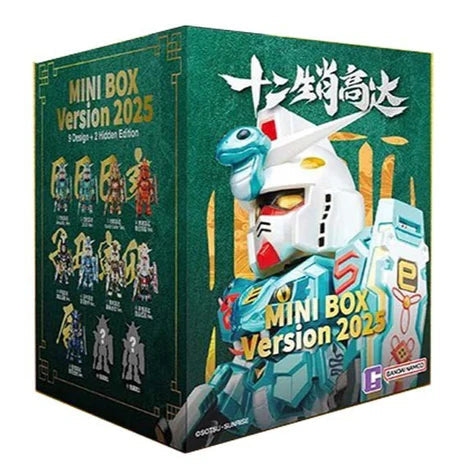 Bandai Namco Chinese Zodiac Gundam Blind Box