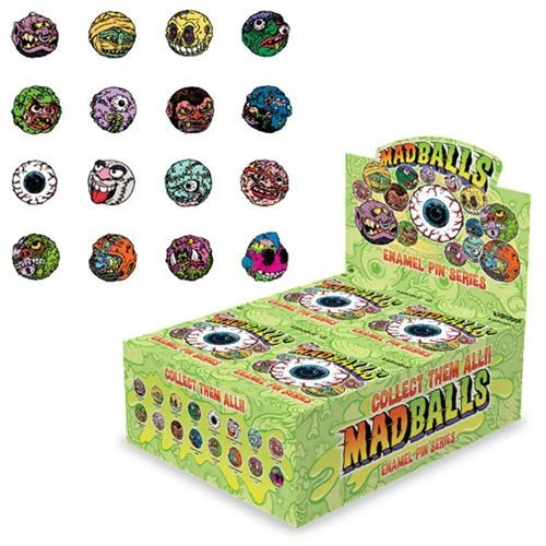 Kid Robot Madballs Enamel Pin Series Blind Box