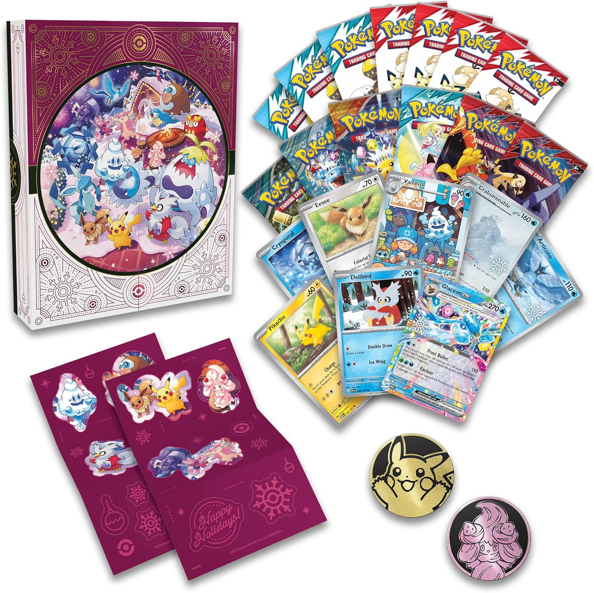 Pokemon Cards - Holiday Advent Calendar 2025