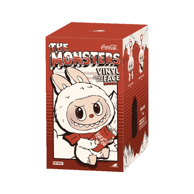Coca Cola Labubu The Monsters Blind Box - TorontoCollective