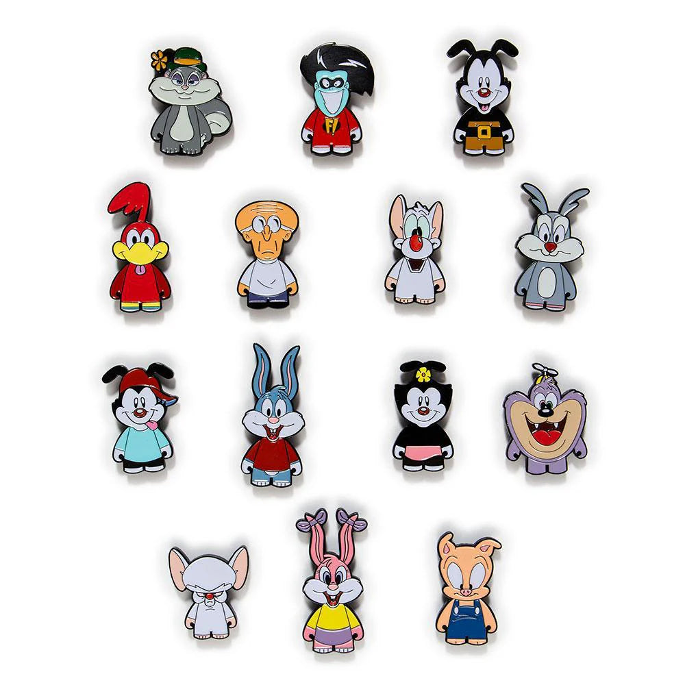Kid Robot Tiny Toon Animaniacs Enamel Pin Series
