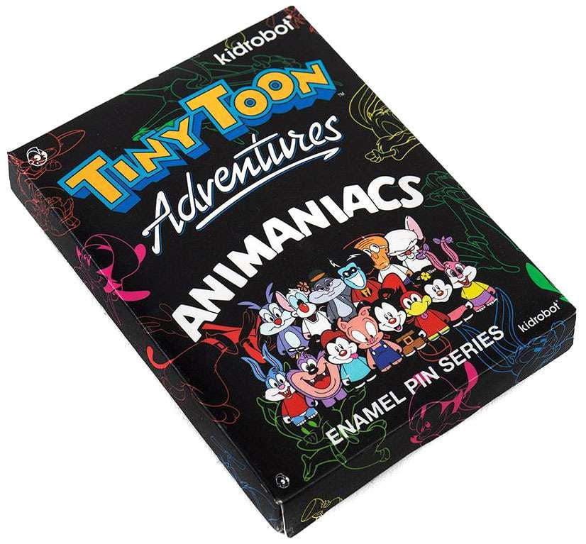 Kid Robot Tiny Toon Animaniacs Enamel Pin Series