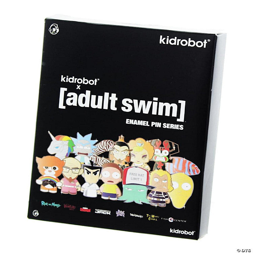 Kid Robot Adult Swim Enamel Pin Series
