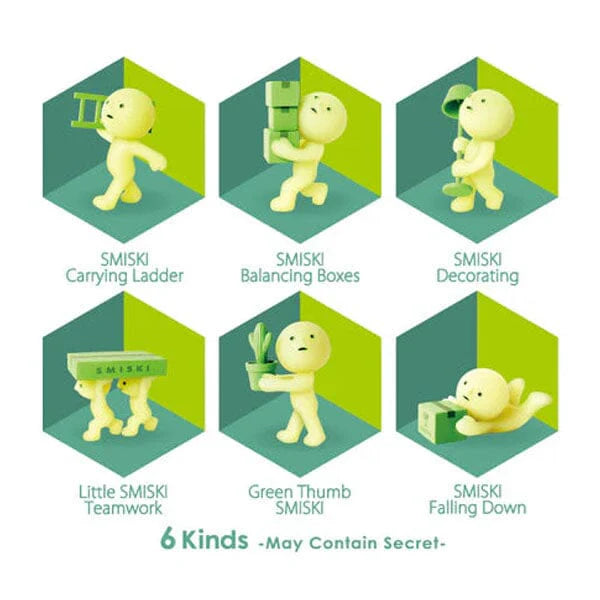 Smiski Moving Series Blind Box