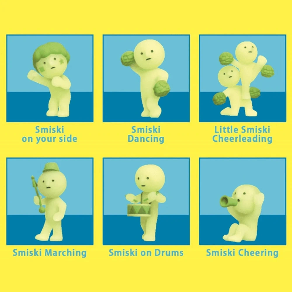 Smiski Cheer Series Blind Box