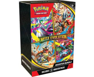 Pokemon Cards- Mega Evolution Booster Bundle