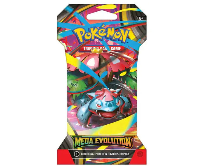Pokemon Cards - Mega Evolution Sleeved Booster Pack