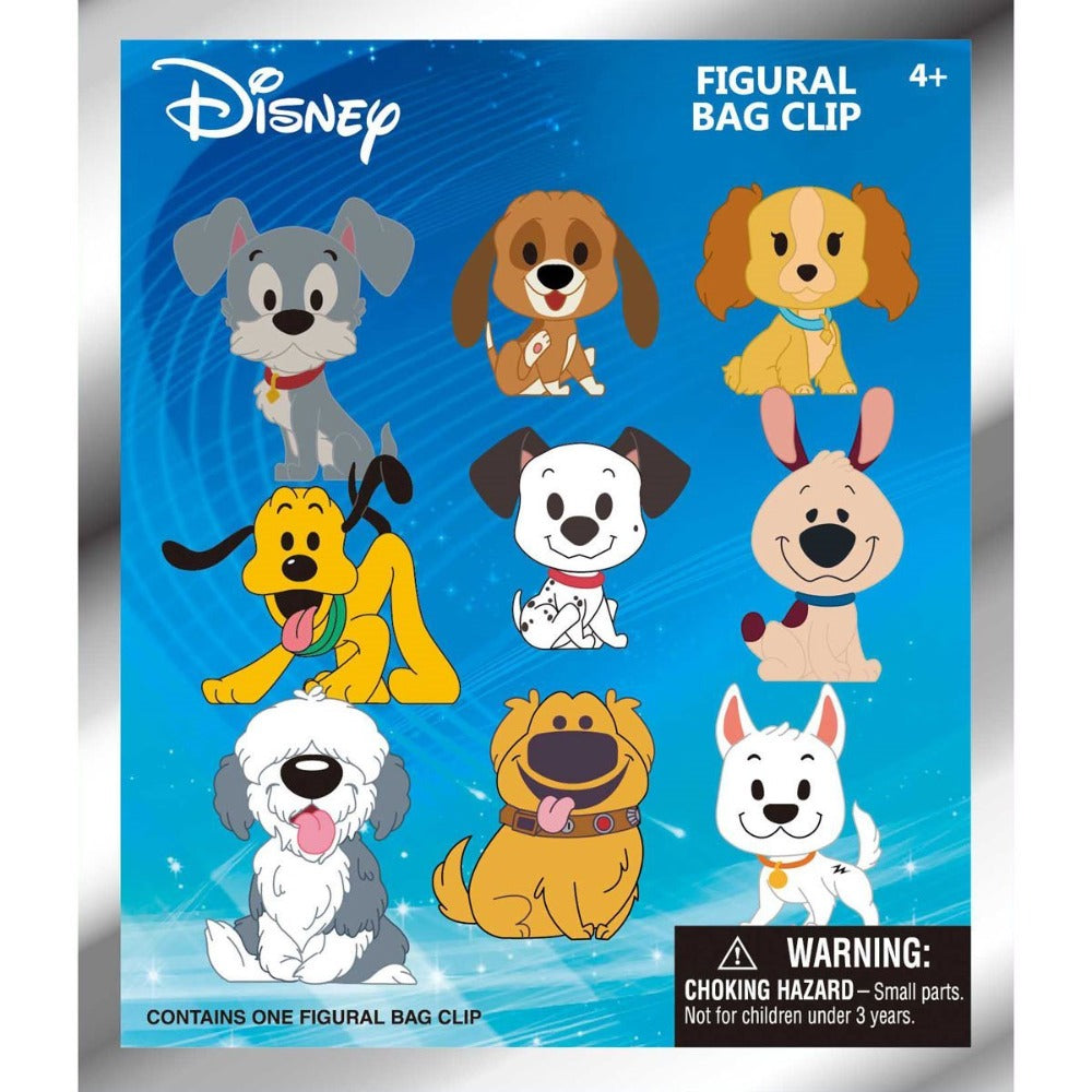 Disney Dogs Figural Bag Clip Blind Box