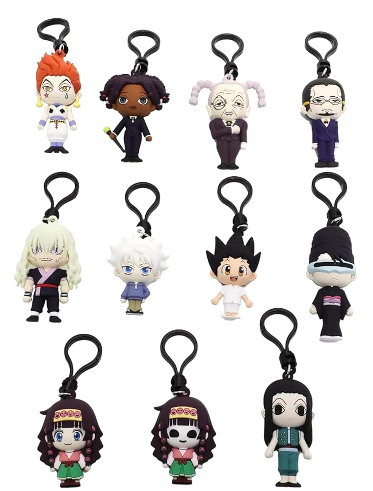 Hunter x Hunter Figural Bag Clip Series 5