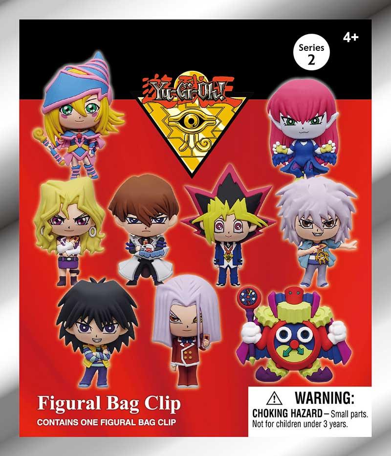 Yu-Gi-Oh Figural Bag Clip Blind Box Series 2