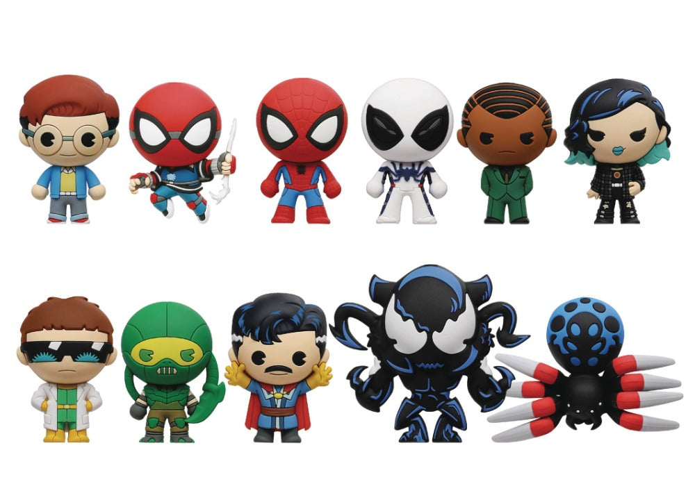 Spider-Man Figural Bag Clip Blind Box