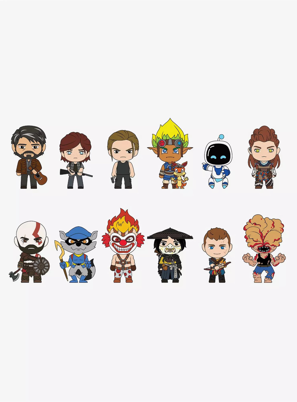 PlayStation Figural Bag Clip