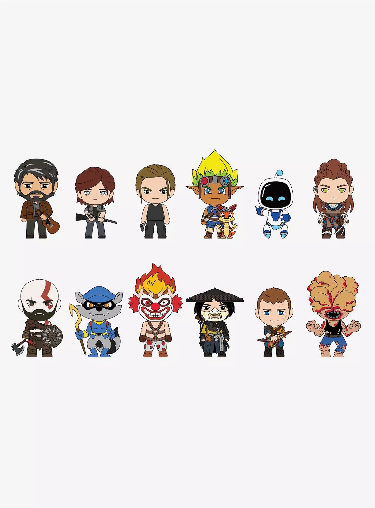 PlayStation Figural Bag Clip