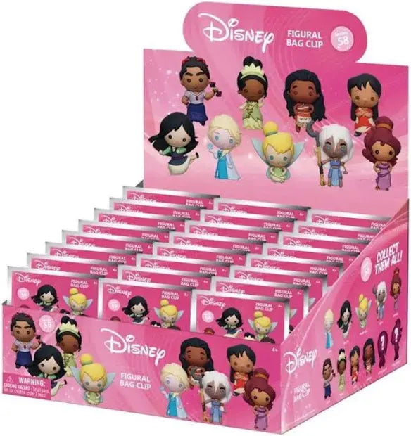 Disney Girl Power Figural Bag Clip