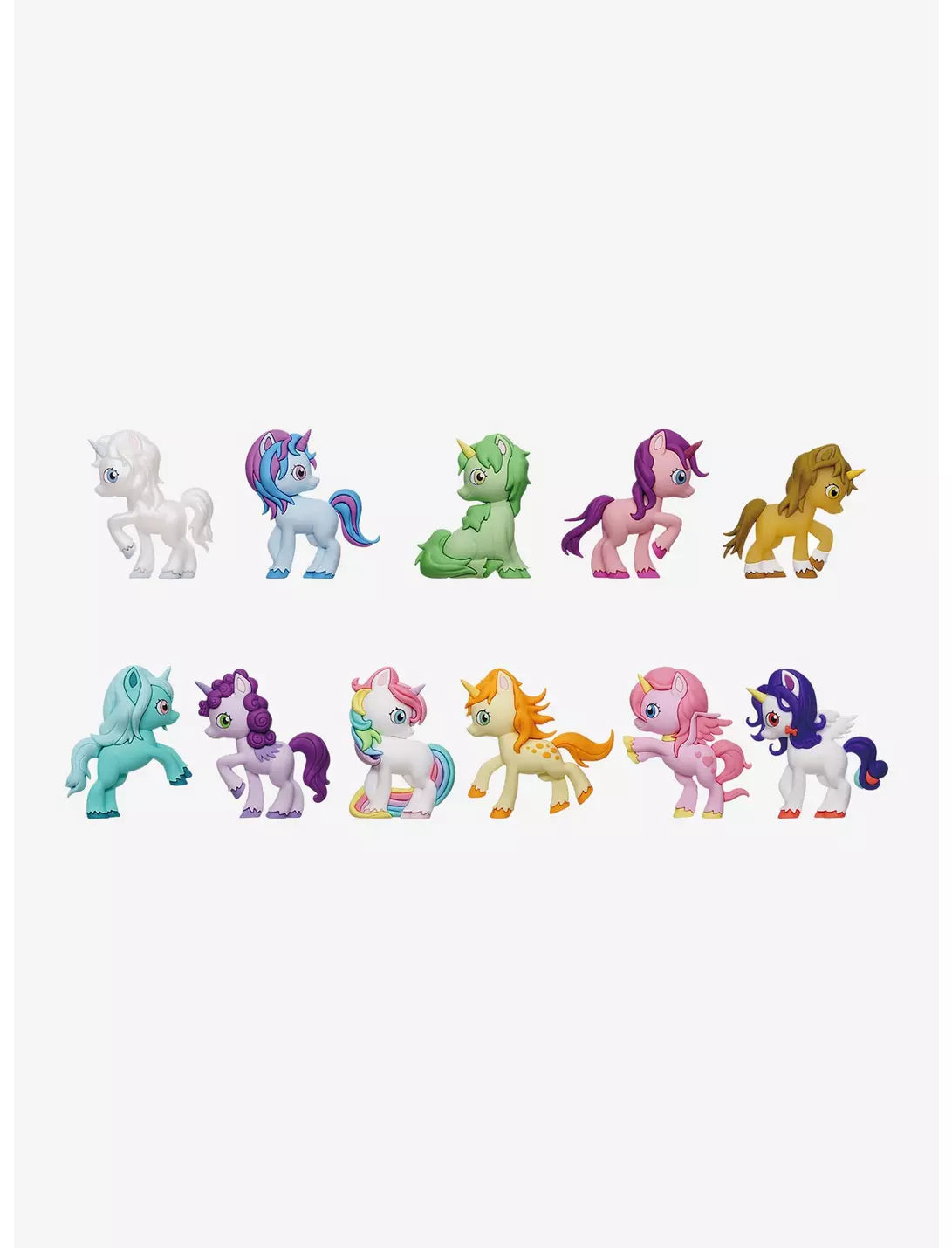 Purrfect Pets Unicorns Figural Bag Clip