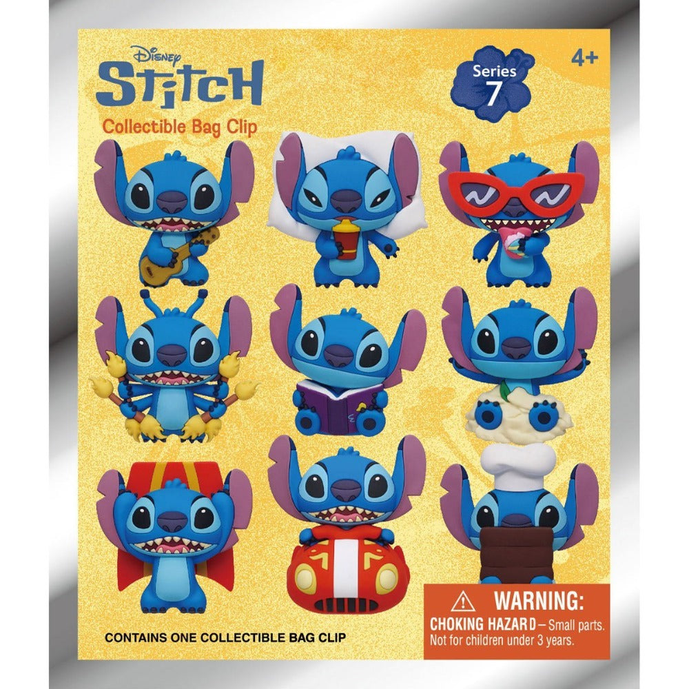 Disney Stitch Series 7 Figural Bag Clip